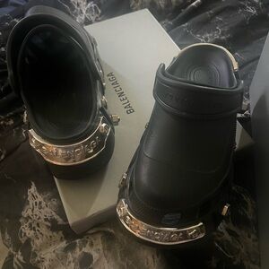 Balenciaga Hard Croc Mules size 37 with Box and dust bag 🐊🐊🐊🐊🐊🐊🐊